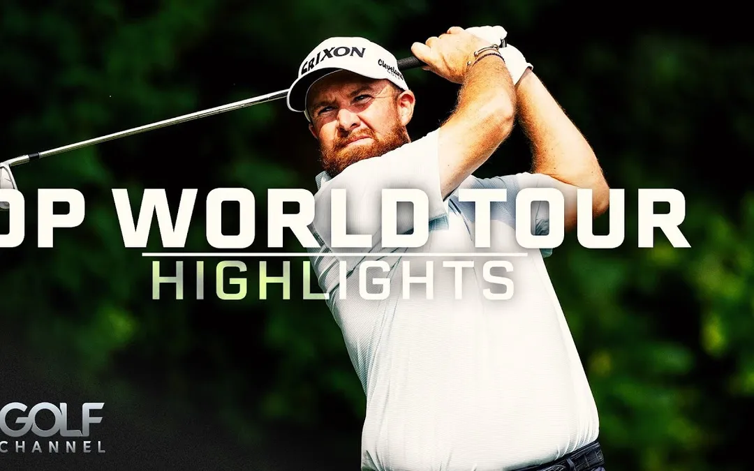 DP World Tour Highlights: 2025 India Championship, First Round | Golf Channel DP World Tour Highlights: 2025 India Championship, First Round | Golf Channel