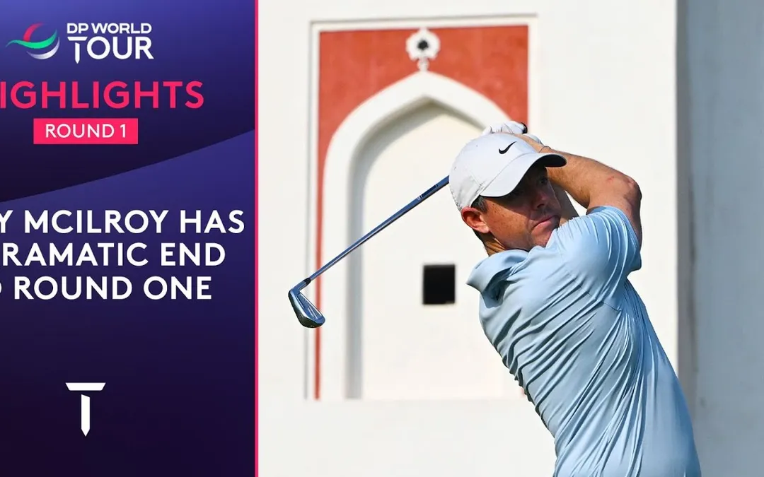 Round 1 Highlights | 2025 DP World India Championship Round 1 Highlights | 2025 DP World India Championship
