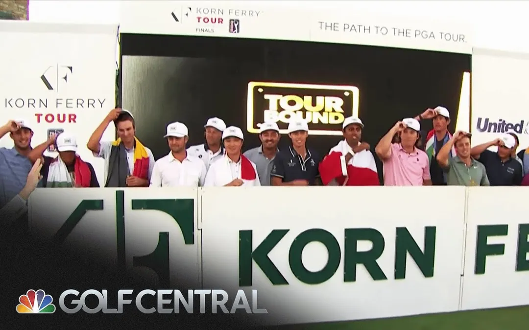 Watch: Twenty Korn Ferry Tour golfers earn PGA Tour cards in ceremony | Golf Central | Golf Channel Watch: Twenty Korn Ferry Tour golfers earn PGA Tour cards in ceremony | Golf Central | Golf Channel