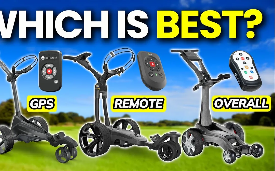 Which Is The Best Remote Electric Golf Trolley Of 2025? Which Is The Best Remote Electric Golf Trolley Of 2025?