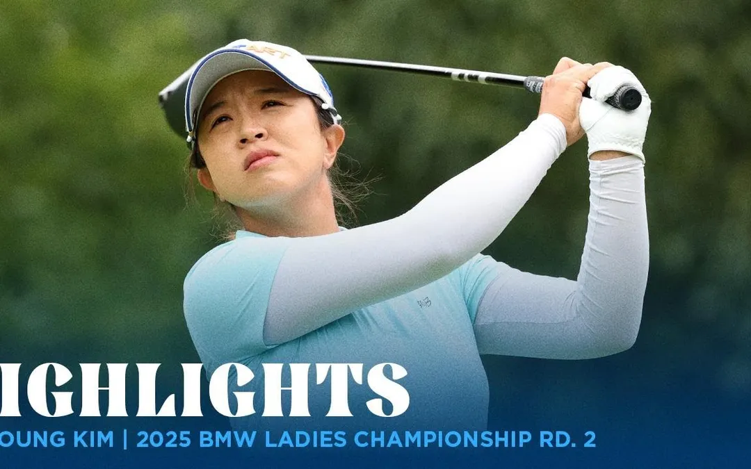 Sei Young Kim Highlights | 2025 BMW Ladies Championship Rd. 2 Sei Young Kim Highlights | 2025 BMW Ladies Championship Rd. 2