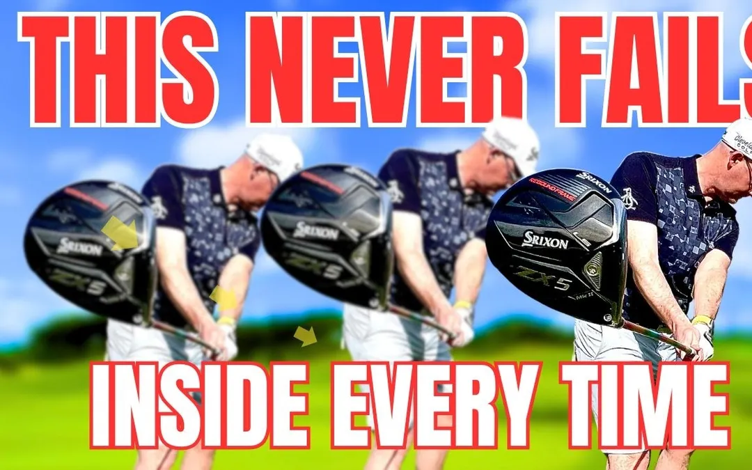 The Driver Golf Grip Cheat The Pros Are Using – Hit From The Inside Every Time The Driver Golf Grip Cheat The Pros Are Using – Hit From The Inside Every Time