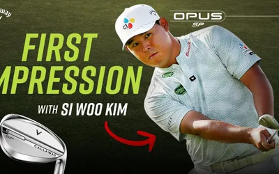 Si Woo Gets HYPE over his new wedges Si Woo Gets HYPE over his new wedges