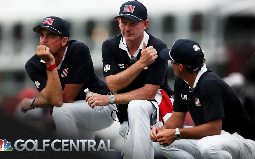 Team USA face Presidents Cup pressure amid Ryder Cup loss | Golf Central | Golf Channel Team USA face Presidents Cup pressure amid Ryder Cup loss | Golf Central | Golf Channel