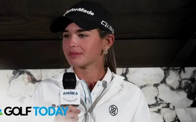 Kai Trump taking a ‘massive competitive’ leap at The Annika | Golf Today | Golf Channel Kai Trump taking a ‘massive competitive’ leap at The Annika | Golf Today | Golf Channel