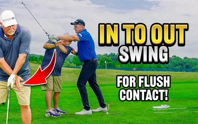 How to Shallow Your Golf Swing (My Best Drill) How to Shallow Your Golf Swing (My Best Drill)