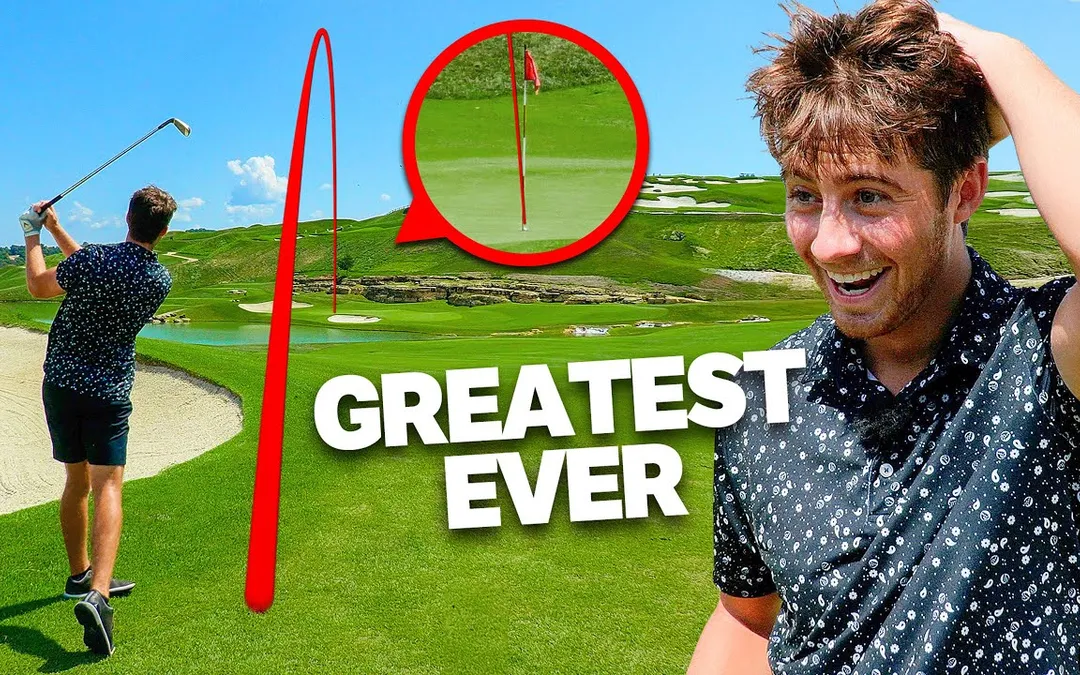 The Greatest Golf Shot Of My Life! The Greatest Golf Shot Of My Life!