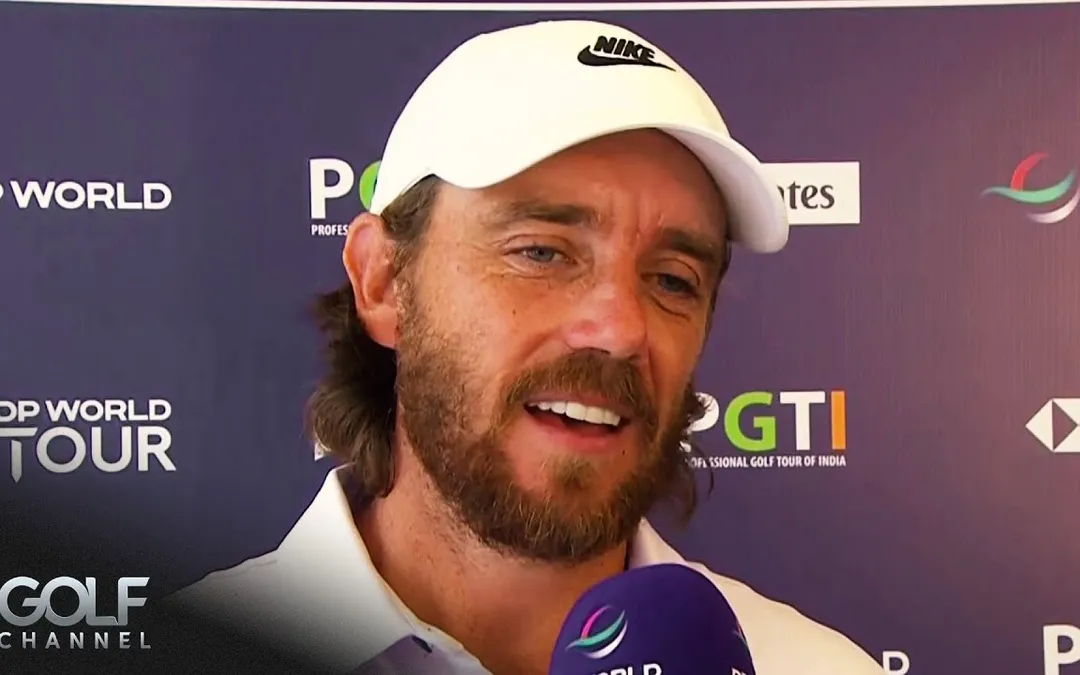 Tommy Fleetwood on second round of DP World Tour’s 2025 India Championship | Golf Channel Tommy Fleetwood on second round of DP World Tour’s 2025 India Championship | Golf Channel