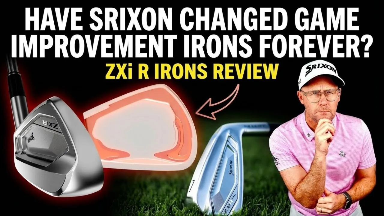 Have Srixon Changed Game Improvement Irons Forever? Have Srixon Changed Game Improvement Irons Forever?