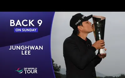 Every Shot of Junghwan Lee’s Back 9 | 2025 Genesis Championship Every Shot of Junghwan Lee’s Back 9 | 2025 Genesis Championship