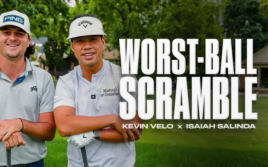 Worst-ball scramble with PGA TOUR rookies | Episode 2 | Rocket Rookies Classic Worst-ball scramble with PGA TOUR rookies | Episode 2 | Rocket Rookies Classic