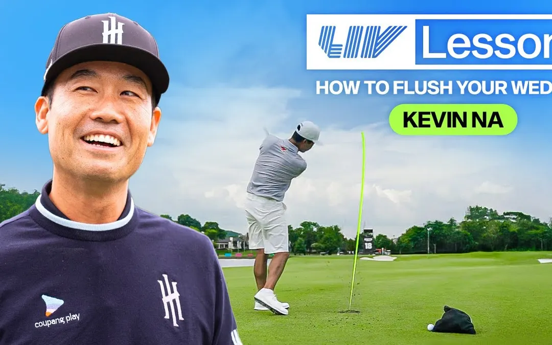 How to Control Wedge Distance with Kevin Na | LIV Lessons How to Control Wedge Distance with Kevin Na | LIV Lessons