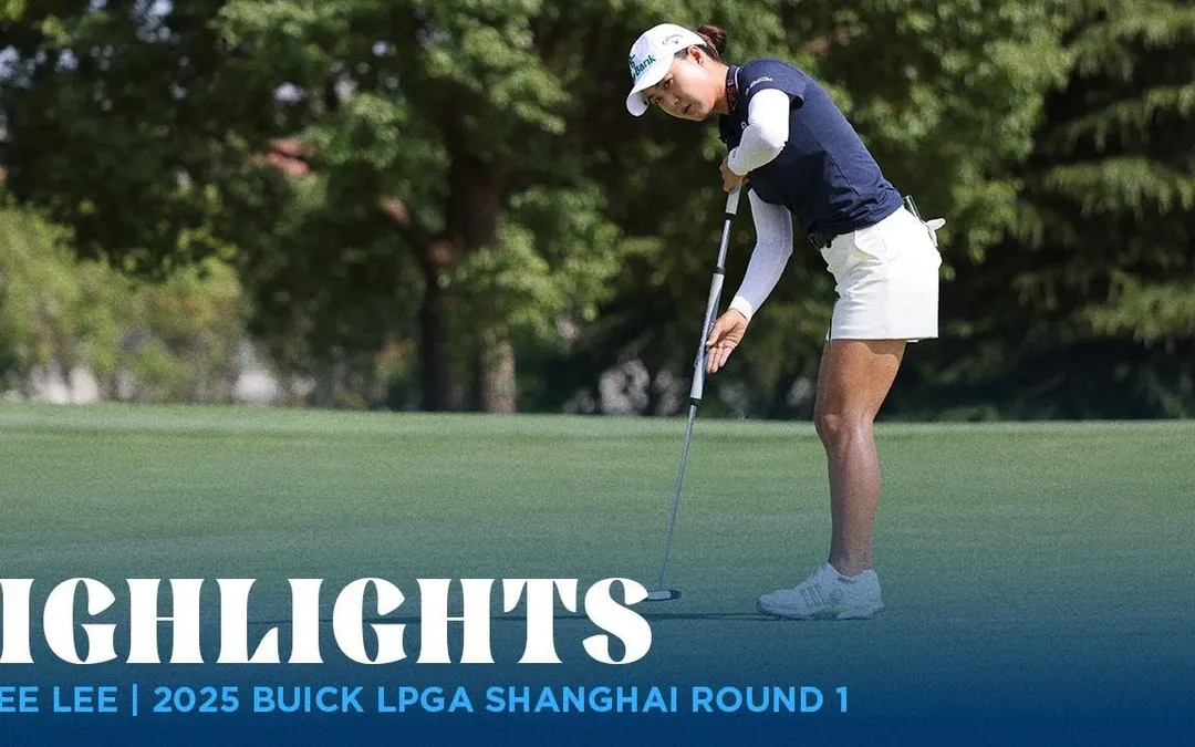 Minjee Lee Highlights | 2025 Buick LPGA Shanghai Rd. 1 Minjee Lee Highlights | 2025 Buick LPGA Shanghai Rd. 1