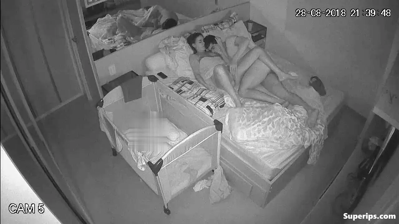 IPCAM – Naughty married parents fuck in their bed IPCAM – Naughty married parents fuck in their bed