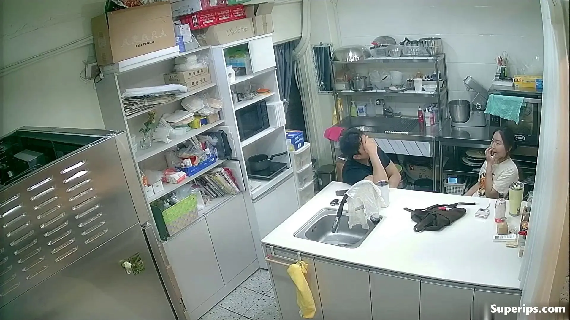 IPCAM – Korean chefs fuck in the kitchen IPCAM – Korean chefs fuck in the kitchen