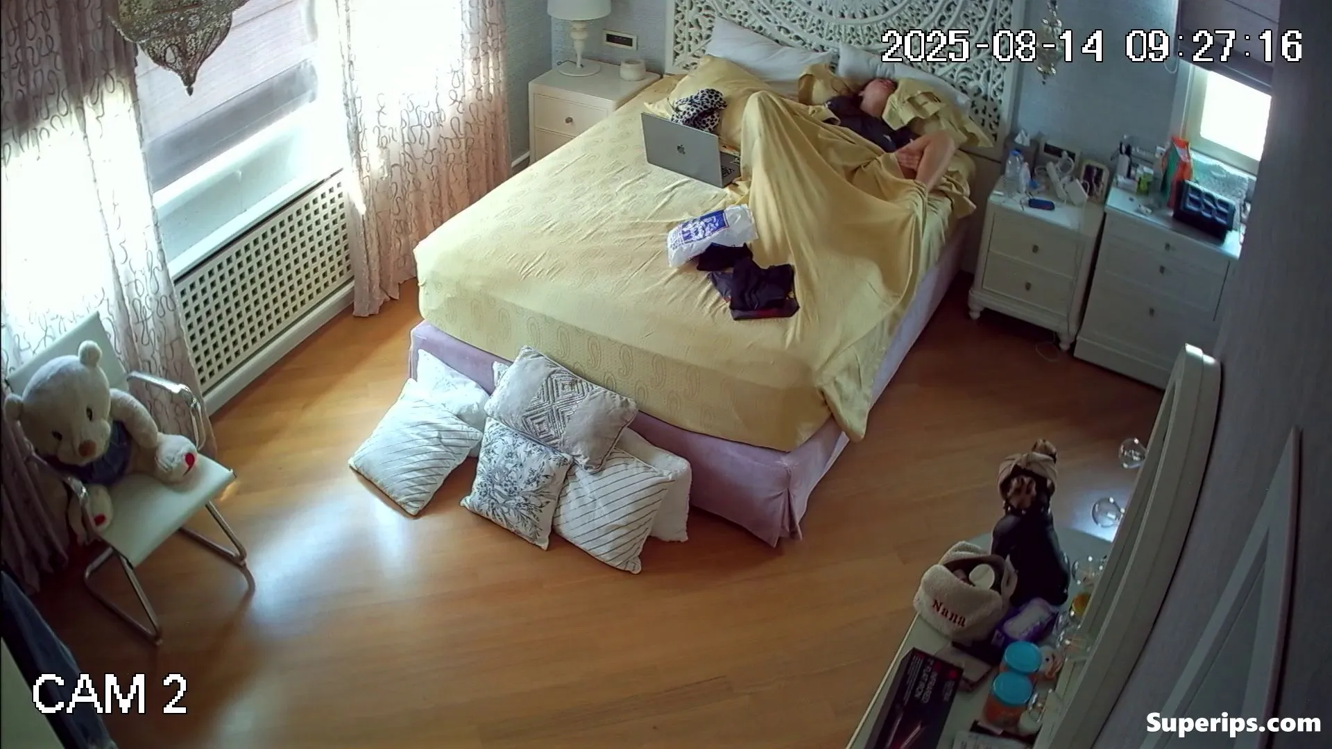 IPCAM – German teen girl discovers masturbation IPCAM – German teen girl discovers masturbation