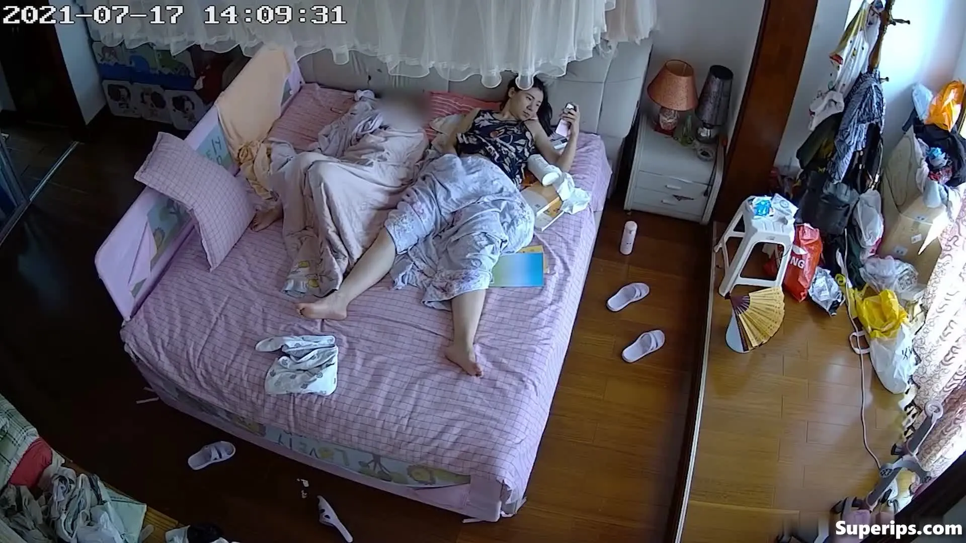 IPCAM β Naughty Korean masturbates watching porn IPCAM β Naughty Korean masturbates watching porn