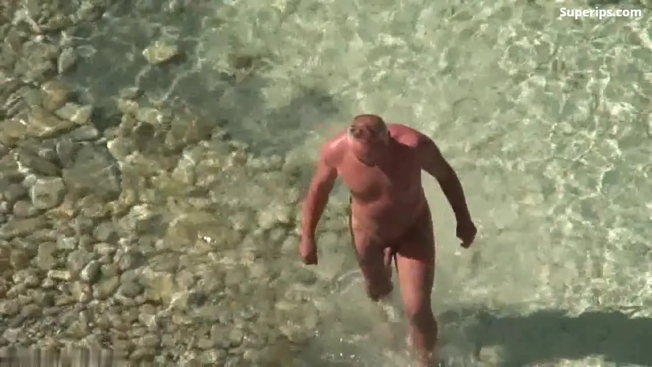 Beach Porn β Old tanned Swiss couple Beach Porn β Old tanned Swiss couple