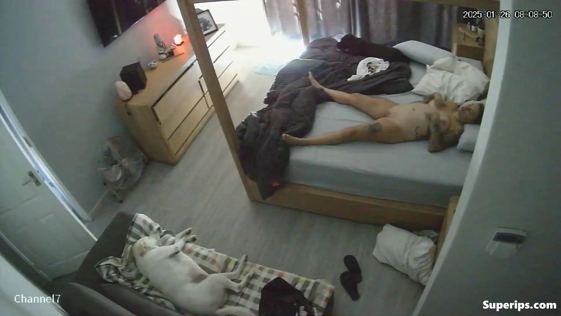 IPCAM – American MILF sisters fuck in her bed IPCAM – American MILF sisters fuck in her bed