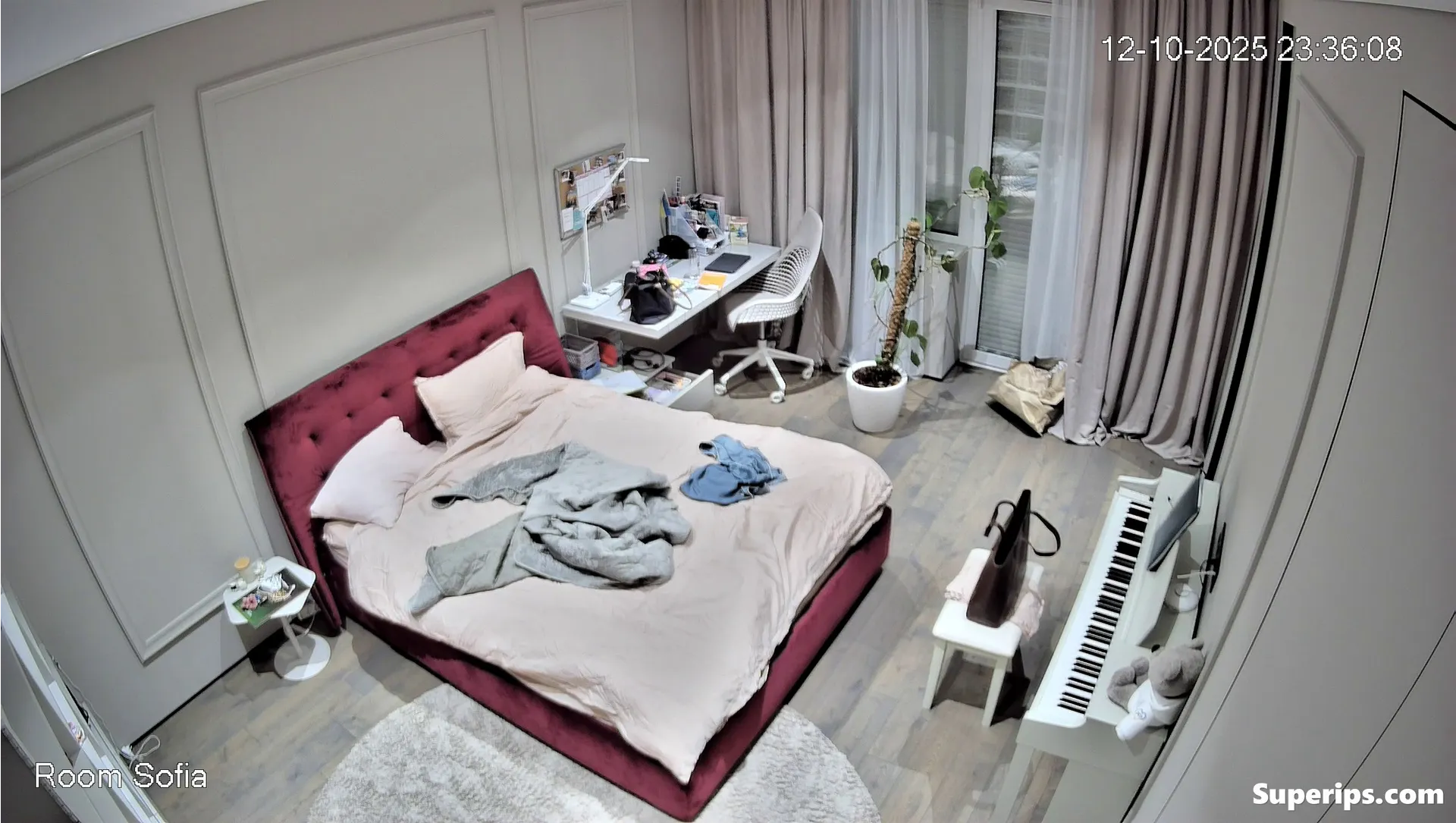 IPCAM – German teenage girl naked in her room IPCAM – German teenage girl naked in her room