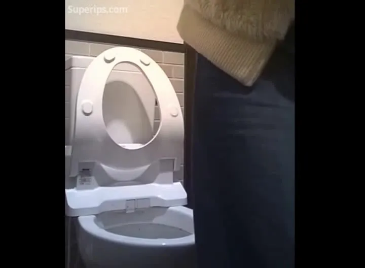 Spy toilet – Secret filming in Japanese restroom Spy toilet – Secret filming in Japanese restroom