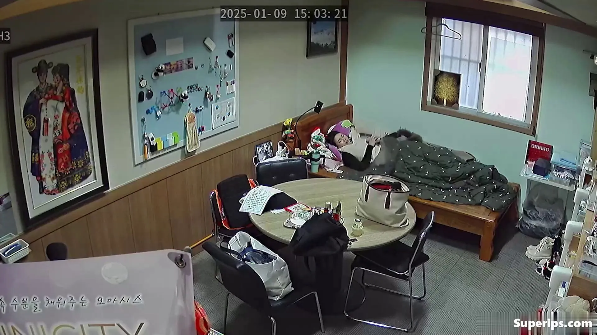 IPCAM – Average Korean couple has routine sex IPCAM – Average Korean couple has routine sex