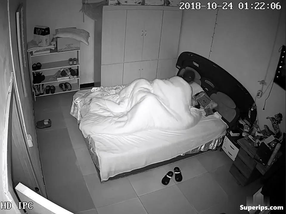 IPCAM – Asian married couple fucks in their bed IPCAM – Asian married couple fucks in their bed