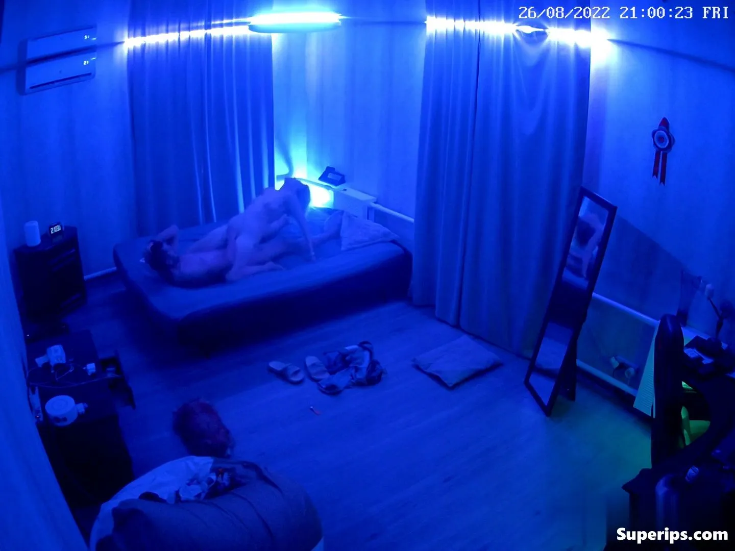 IPCAM – Horny European couple fucks in their room IPCAM – Horny European couple fucks in their room