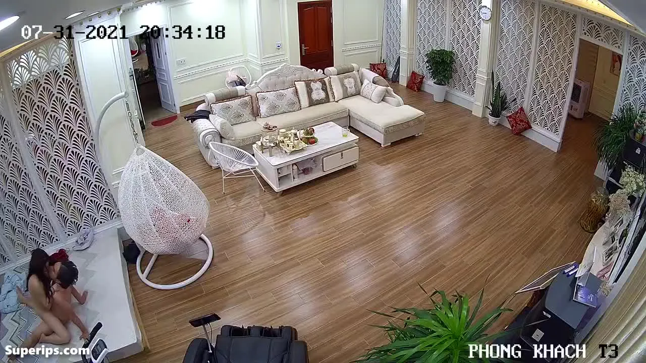 IPCAM – Rich Asian couple fucks brutally in their bed IPCAM – Rich Asian couple fucks brutally in their bed