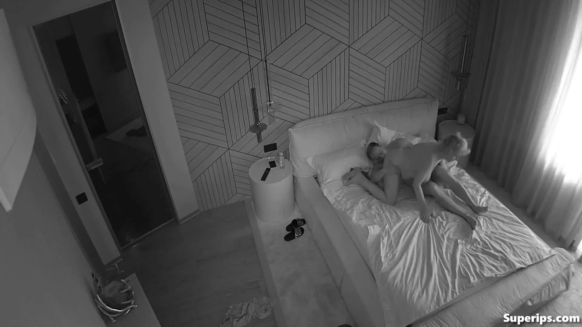 IPCAM – Mature American couple fucks in a motel IPCAM – Mature American couple fucks in a motel