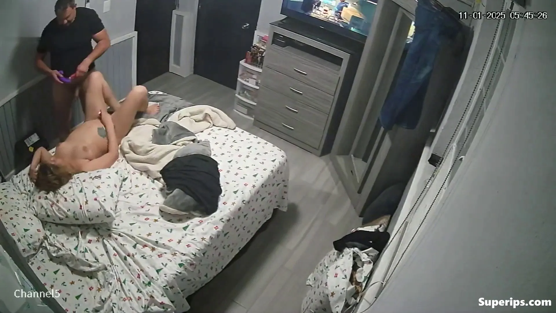 IPCAM – Latin wife gets penetrated in her bed IPCAM – Latin wife gets penetrated in her bed