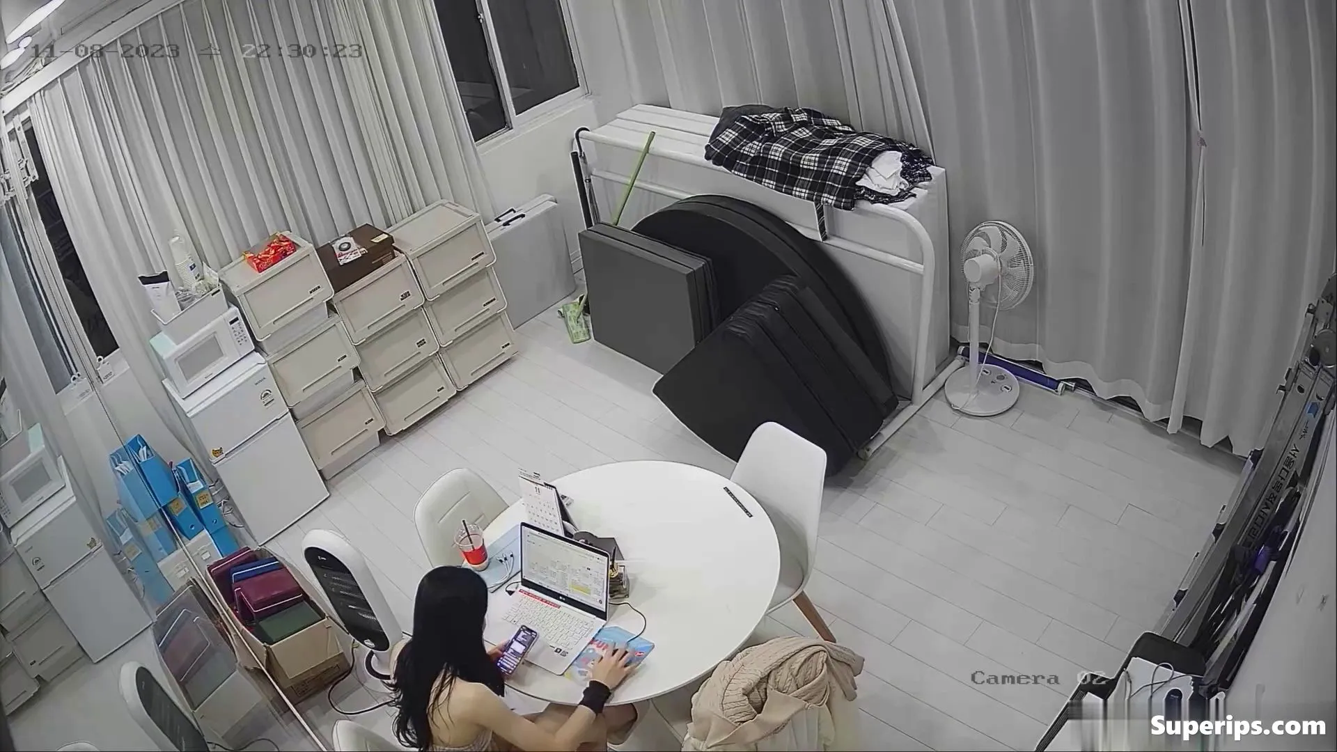 IPCAM – Compilation of Korean secretary changing clothes IPCAM – Compilation of Korean secretary changing clothes