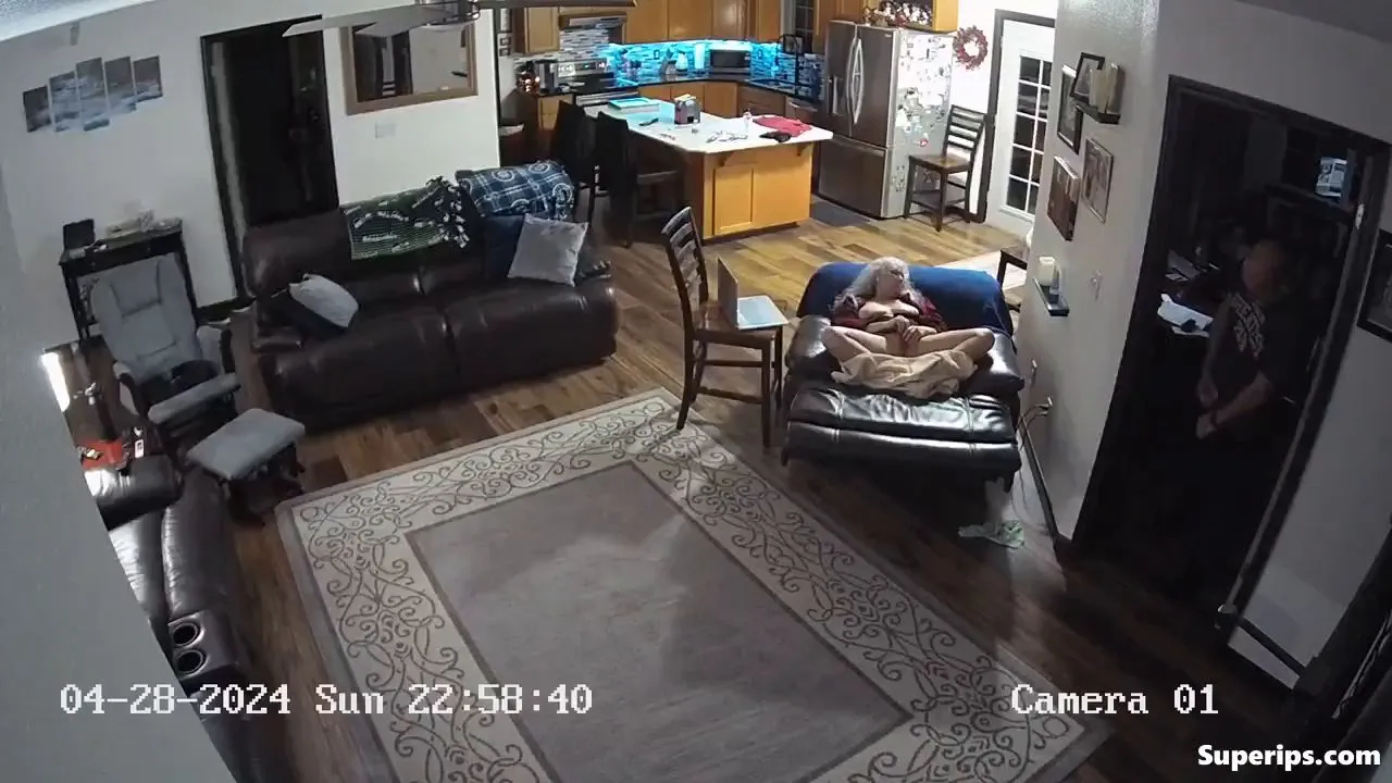 IPCAM – Naughty old couple fuck on the couch IPCAM – Naughty old couple fuck on the couch