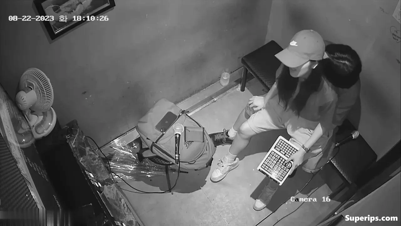IPCAM – Virgin Korean couple groping each other IPCAM – Virgin Korean couple groping each other
