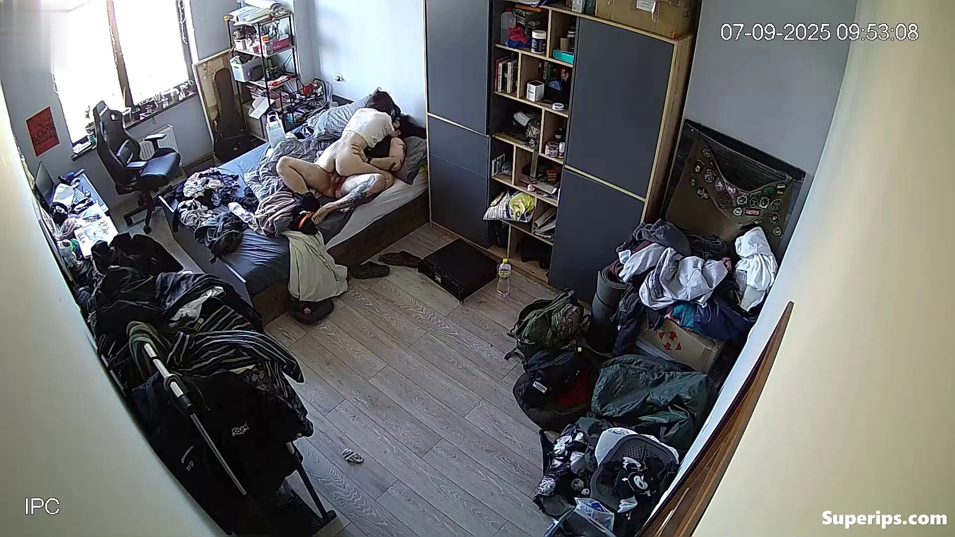 IPCAM – Petite tattooed girl has wild sex IPCAM – Petite tattooed girl has wild sex