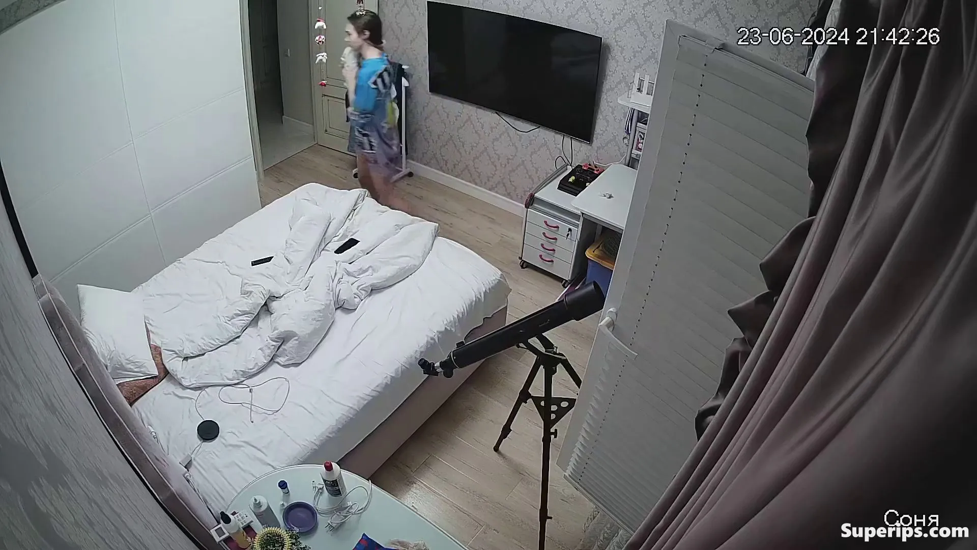 IPCAM – Skinny Russian teen naked IPCAM – Skinny Russian teen naked