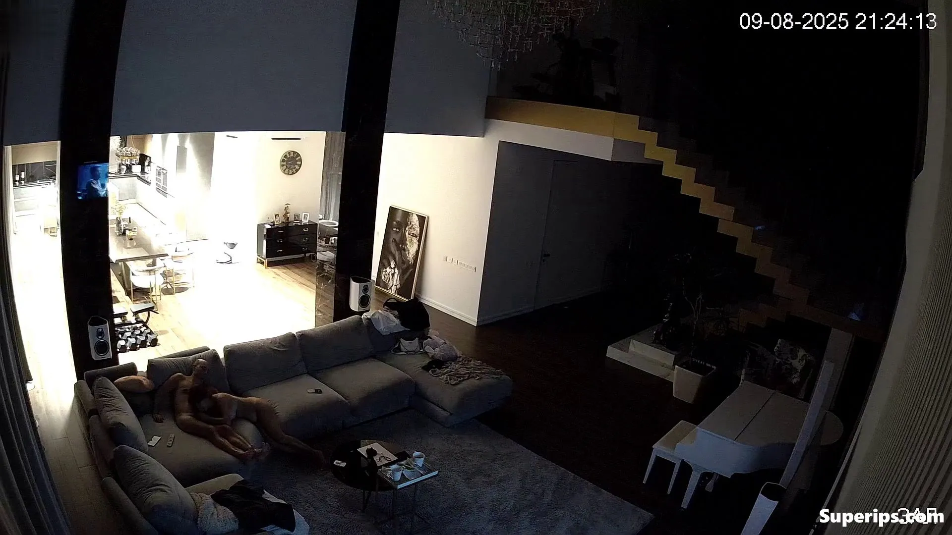 IPCAM – Rich European couple fucked on their sofa IPCAM – Rich European couple fucked on their sofa