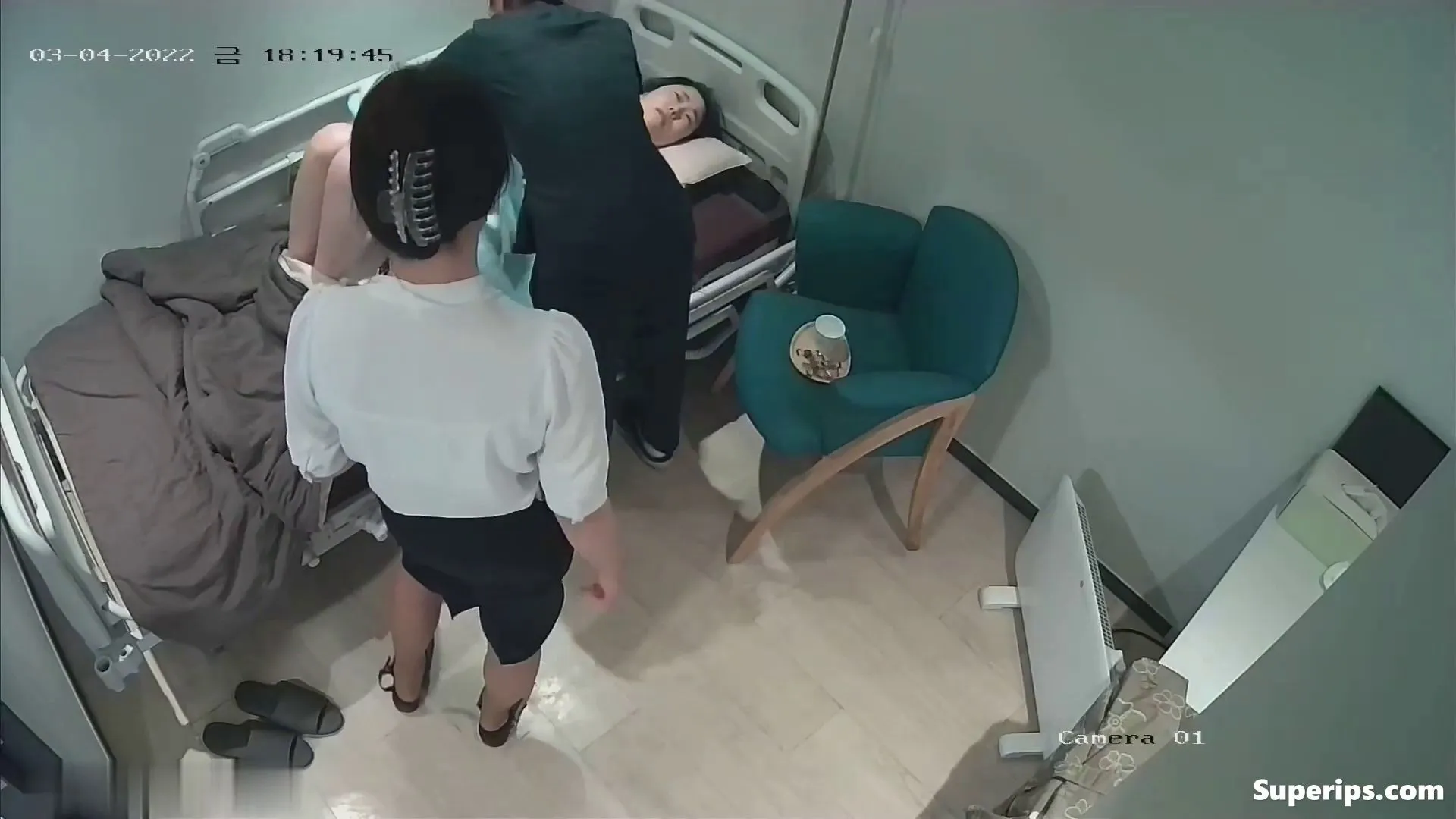 IPCAM – Young Korean girl masturbates in a hospital IPCAM – Young Korean girl masturbates in a hospital