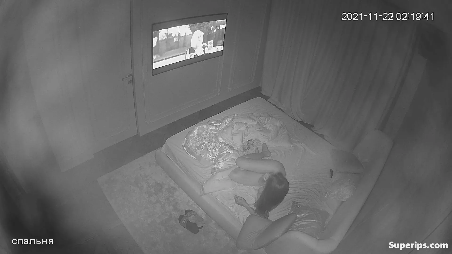IPCAM – Skinny busty girl gets fucked in bed IPCAM – Skinny busty girl gets fucked in bed