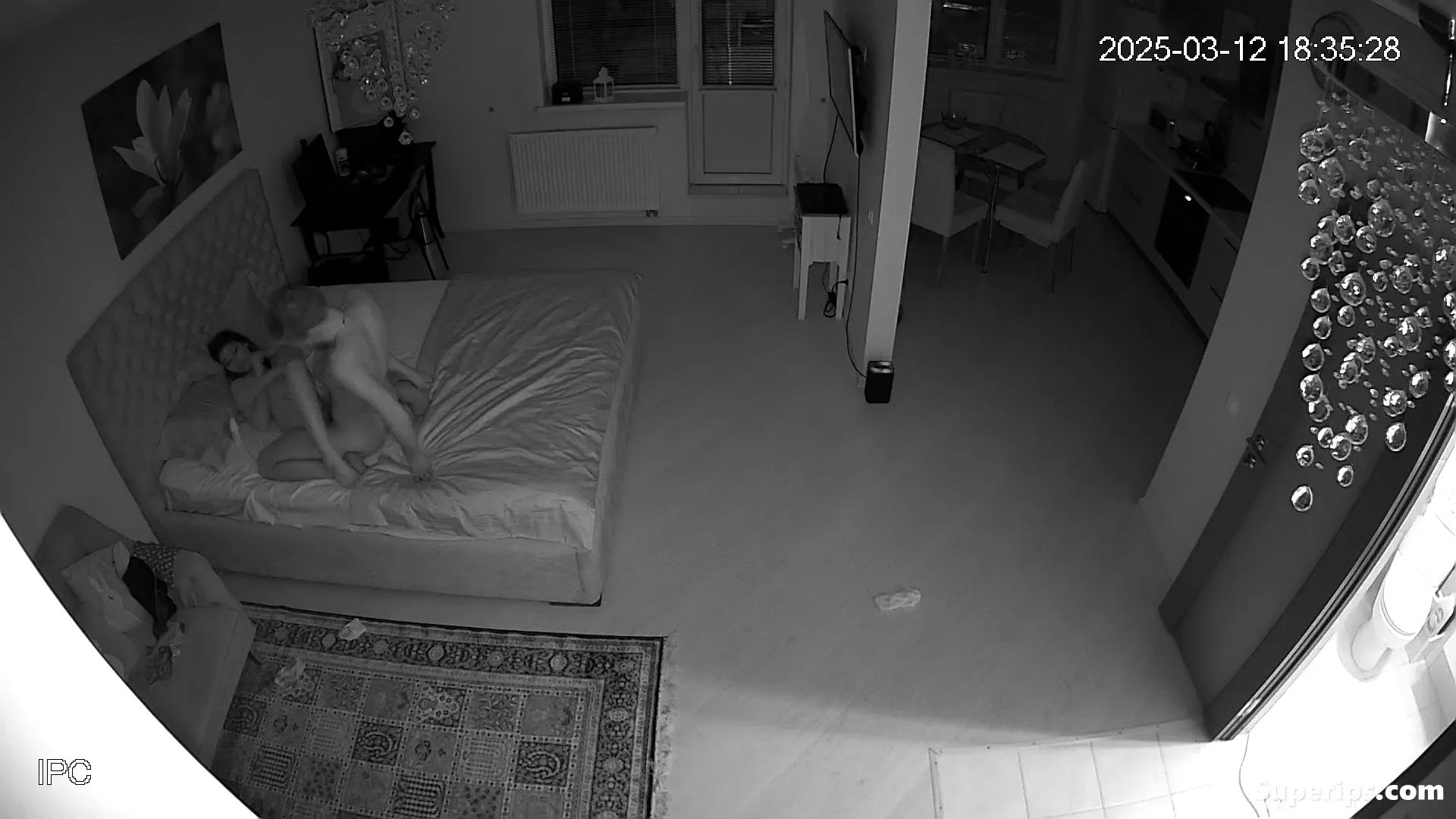 IPCAM – Ukrainian young couple has sex at night IPCAM – Ukrainian young couple has sex at night