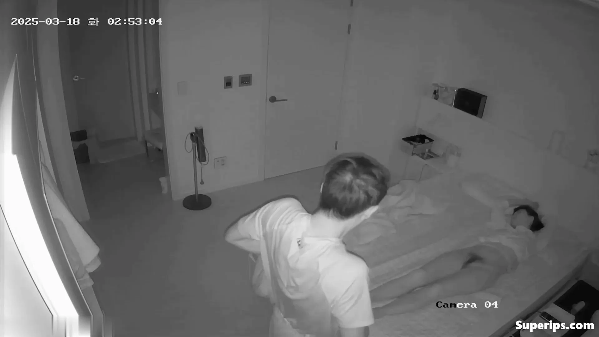 IPCAM – Petite Korean wife gets fucked while asleep IPCAM – Petite Korean wife gets fucked while asleep