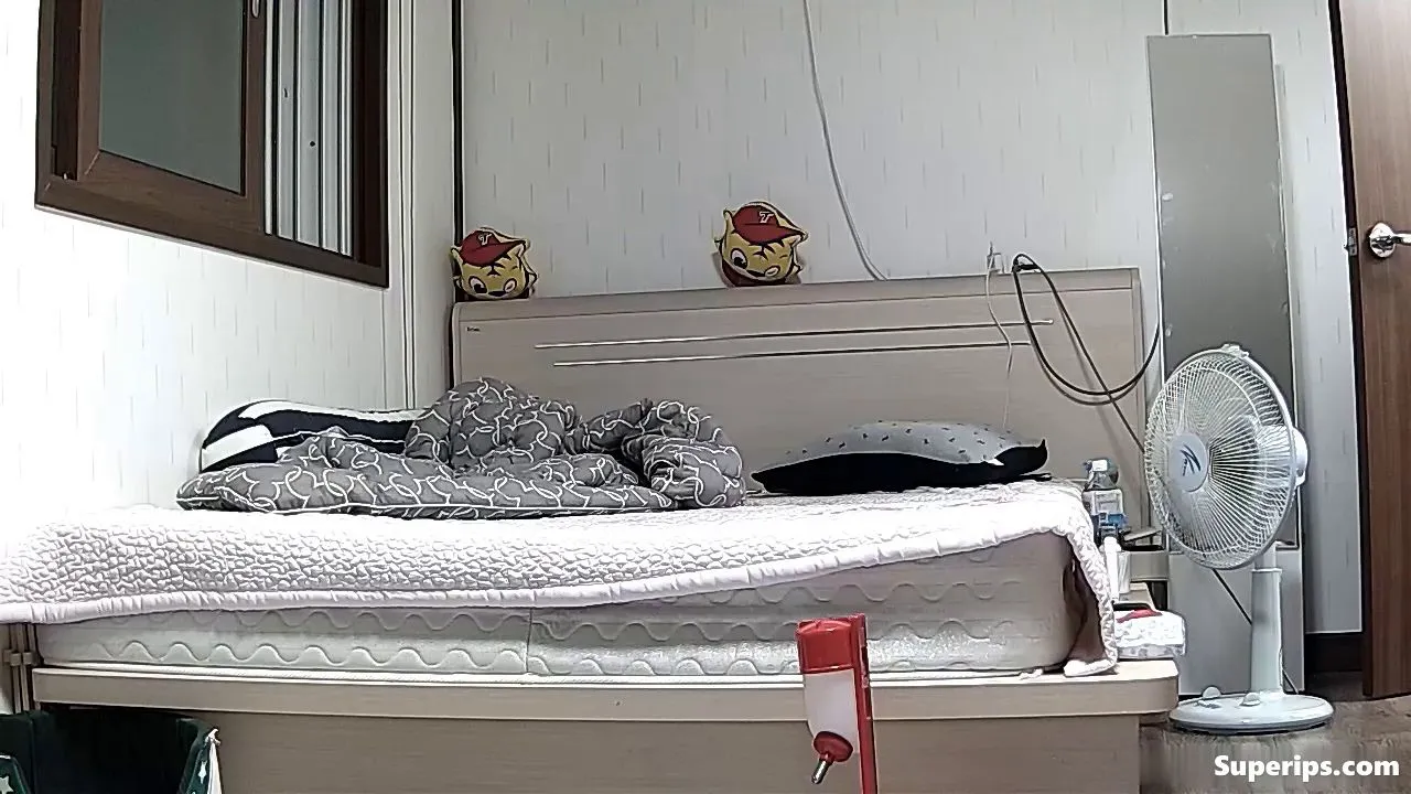 IPCAM – Naughty Korean couple fucks in their bed IPCAM – Naughty Korean couple fucks in their bed