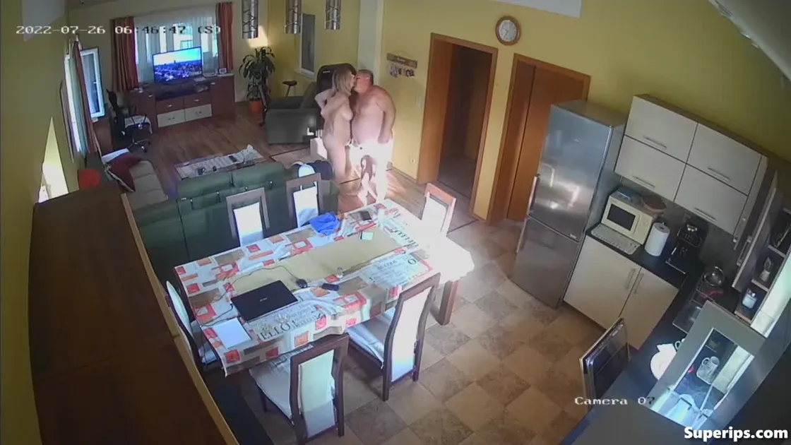 IPCAM – Old German woman fucks her fat husband IPCAM – Old German woman fucks her fat husband