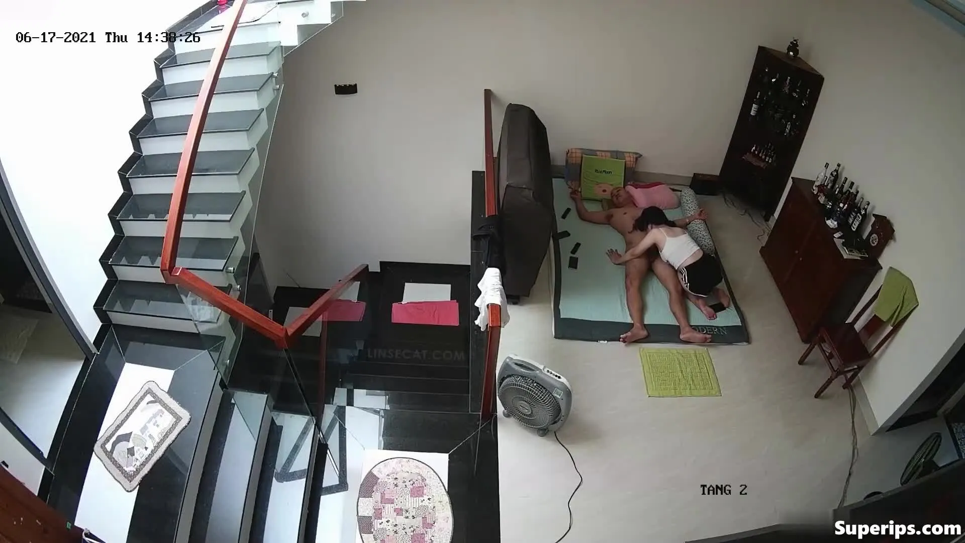 IPCAM β Japanese couple fucks on the floor IPCAM β Japanese couple fucks on the floor