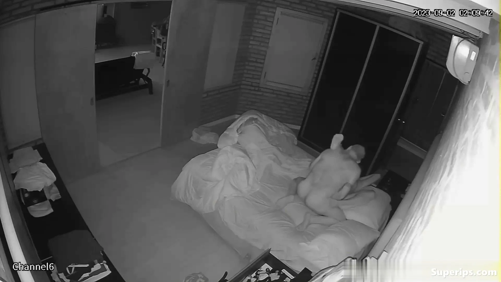 IPCAM – Tall blonde woman gets fucked in bed IPCAM – Tall blonde woman gets fucked in bed