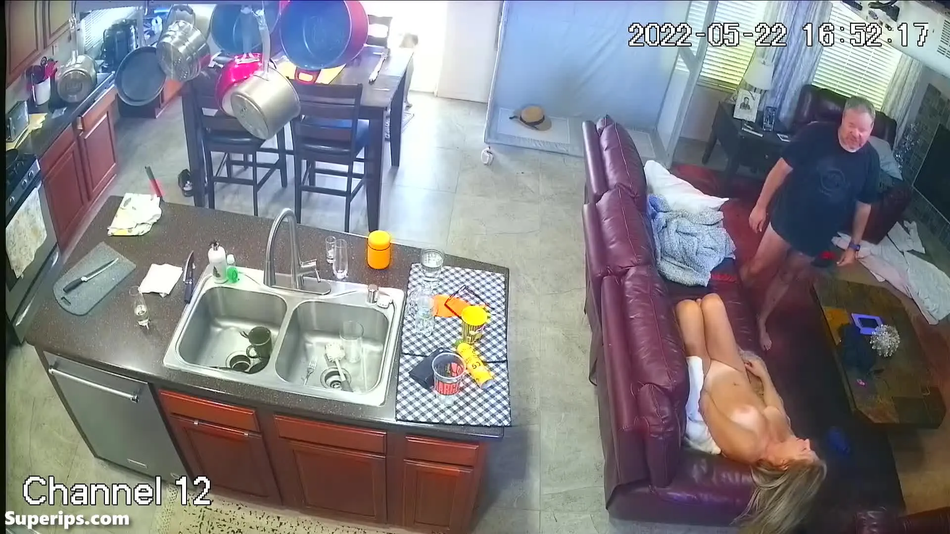IPCAM – American man fucks his sleeping ex-wife IPCAM – American man fucks his sleeping ex-wife