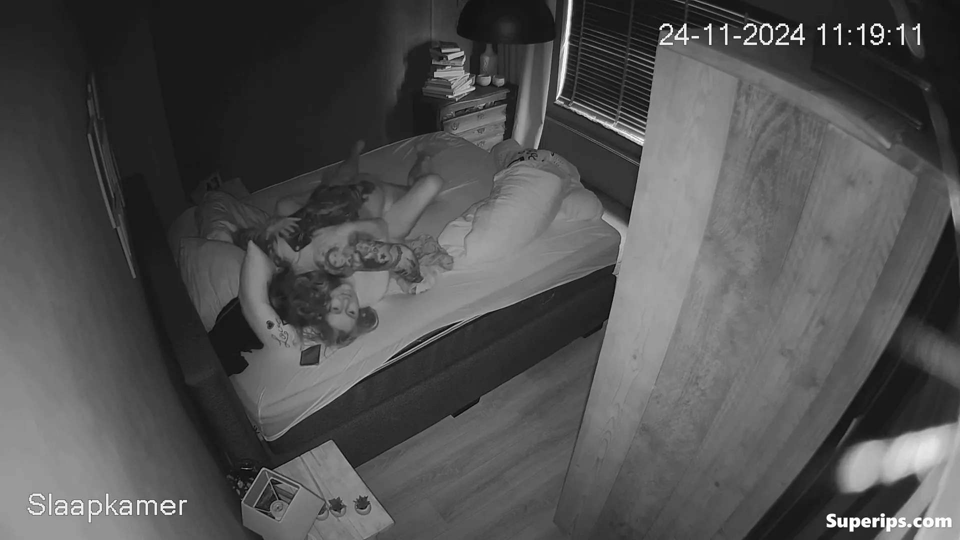IPCAM – Mature German couple fucks in their bed IPCAM – Mature German couple fucks in their bed