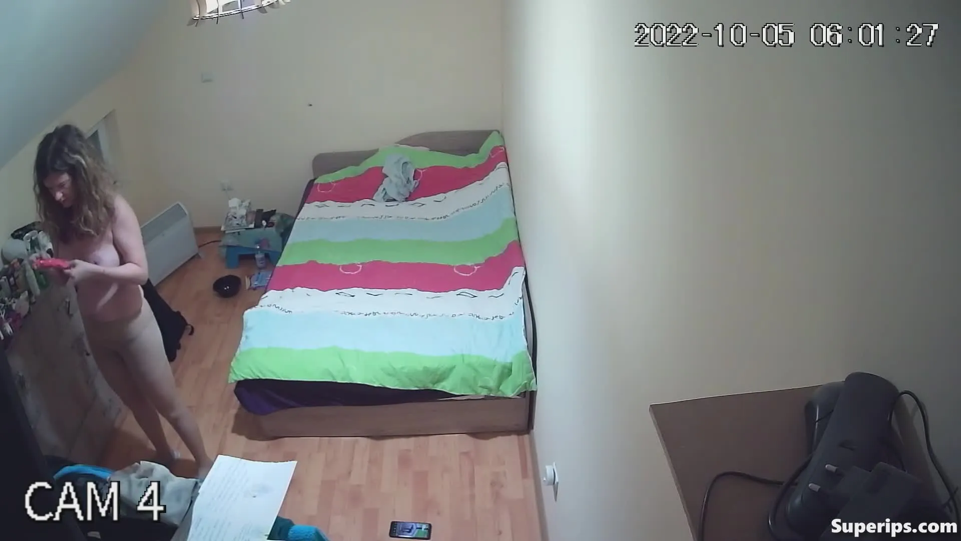 IPCAM – Chubby German teenager changes her clothes IPCAM – Chubby German teenager changes her clothes