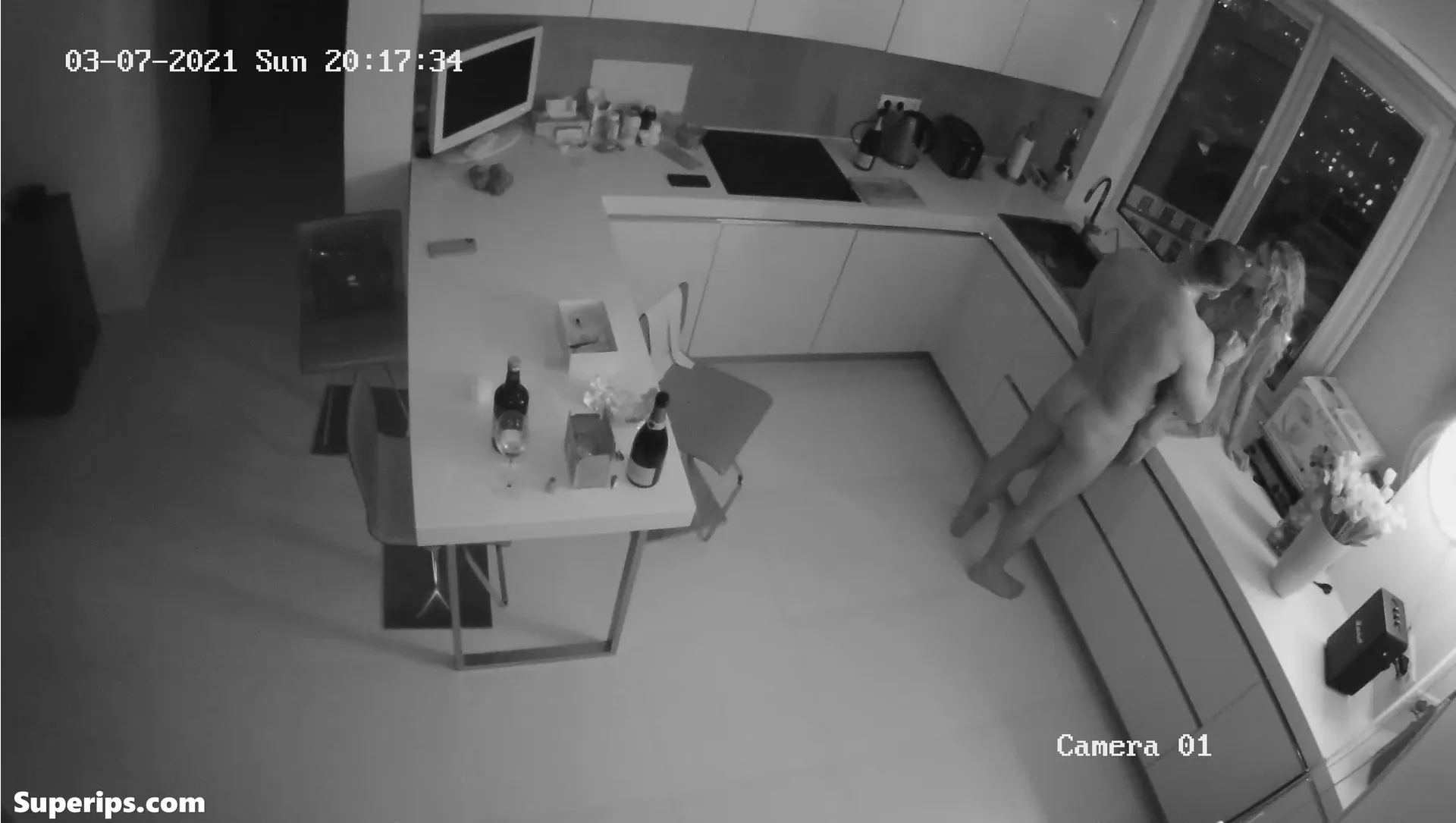 IPCAM – German man fucks his girlfriend in the kitchen IPCAM – German man fucks his girlfriend in the kitchen