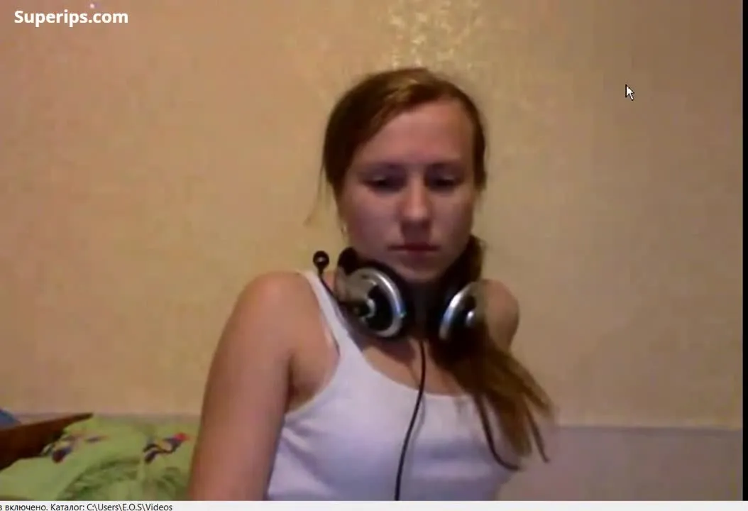 RAT webcam – Ukrainian woman masturbates RAT webcam – Ukrainian woman masturbates